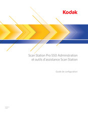 Kodak Scan Station Pro 550 Guide De Configuration