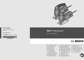 Bosch GST Professional 135 CE Notice Originale
