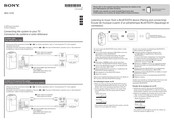 Sony MHC-V21D Guide De Démarrage Rapide