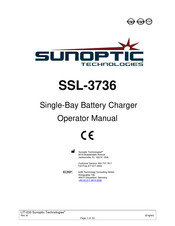 Sunoptic Technologies SSL-3736 Mode D'emploi