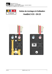 PAW HeatBloC K33 Notice De Montage Et D'utilisation