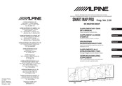 Alpine SMART MAP PRO NVE-N055ZP Mode D'emploi