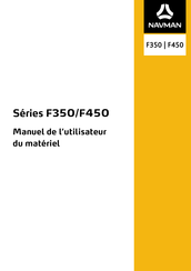 Navman F350 Série Manuel De L'utilisateur