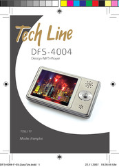 Tech Line DFS-4004 Mode D'emploi