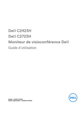Dell C2723H Guide D'utilisation