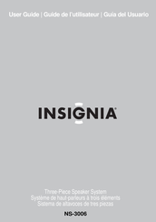 Insignia NS-3006 Guide De L'utilisateur