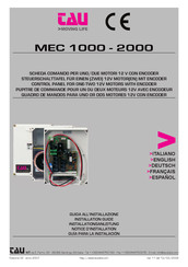 Tau MEC 1000 Notice D'installation