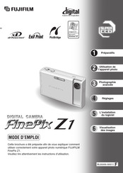 FujiFilm FinePix Z1 Mode D'emploi