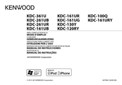 Kenwood KDC-261UB Mode D'emploi