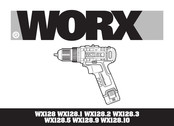 Worx WX128.10 Notice Originale