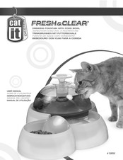 Cat it FRESH&CLEAR 50050 Guide De L'utilisateur