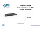 C2R IS-AMP Série Notice D'utilisation