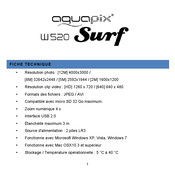 Easypix AquaPix W 520 Surf Mode D'emploi