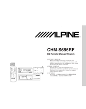 Alpine CHM-S655RF Mode D'emploi