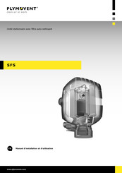 PLYMOVENT SFS Série Manuel D'installation Et D'utilisation