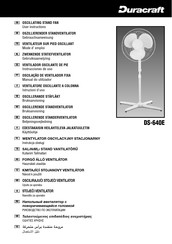 Duracraft DS-640E Mode D'emploi