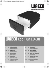 Waeco CoolFun CD-30 Notice D'emploi