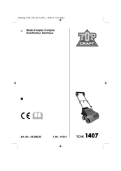 Top Craft 34.206.03 Mode D'emploi D'origine