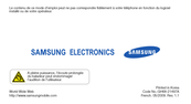 Samsung Ultra Style Mode D'emploi