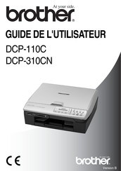 Brother DCP-310CN Guide De L'utilisateur