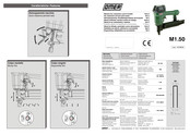 Omer M1.50 Manuel D'utilisation, Entretien Et Pièces De Rechange