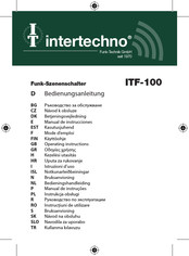 INTERTECHNO ITF-100 Mode D'emploi