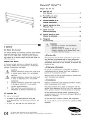 Invacare Verso II Manuel D'utilisation