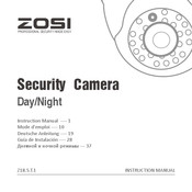 ZOSI Z18.5.T.1 Mode D'emploi
