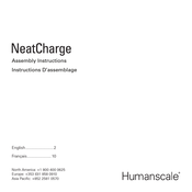 Humanscale NeatCharge Instructions D'assemblage