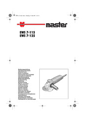 Wurth Master EWS 7-115 Notice D'utilisation