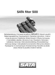 SATA 500 Mode D'emploi