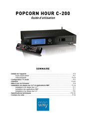 POPCORN HOUR C-200 Guide D'utilisation