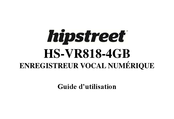 Hipstreet HS-VR818-4GB Guide D'utilisation