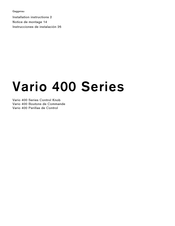 Gaggenau Vario 400 Série Notice De Montage