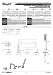 GRAFF TERRA 5356450 Instructions De Montage