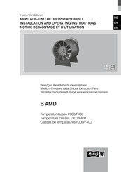 Helios B AMD 800 Notice De Montage Et D'utilisation