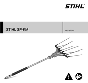 Stihl SP-KM Notice D'emploi