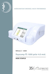 Rayonex Rayocomp PS 1000 Polar Mode D'emploi