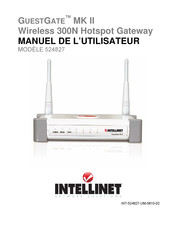 Intellinet 524827 Manuel De L'utilisateur