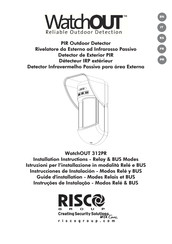 RISCO Group WatchOUT 312PR Guide D'installation