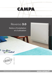 Campa Reverso 3.0 Notice D'installation Et D'utilisation