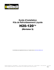 swiftech H20-120-DK Guide D'installation