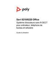 Poly Savi 8210 Office Guide D'utilisation