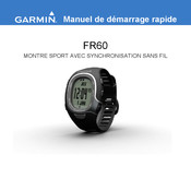 Garmin FR60 Manuel De Demarrage Rapide
