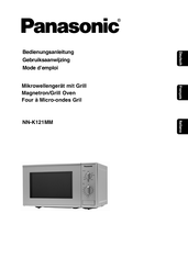 Panasonic NN-K121MM Mode D'emploi