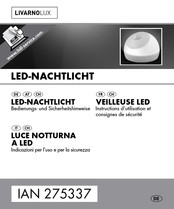 LIVARNO LUX HG00719A Instructions D'utilisation Et Consignes De Sécurité