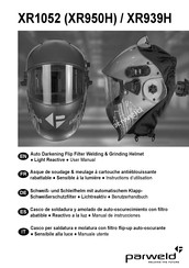 Parweld XR1052 Instructions D'utilisation