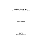 D-Link DSS-16+ Guide D'utilisation