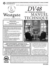 Westgate DV48 Manuel Technique