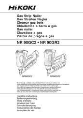 HIKOKI NR 90GC2 Mode D'emploi